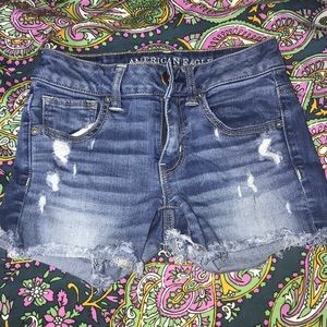 American Eagle Super Stretch Shorts